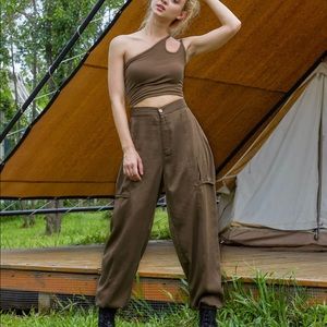 Silky Cargo Jogger